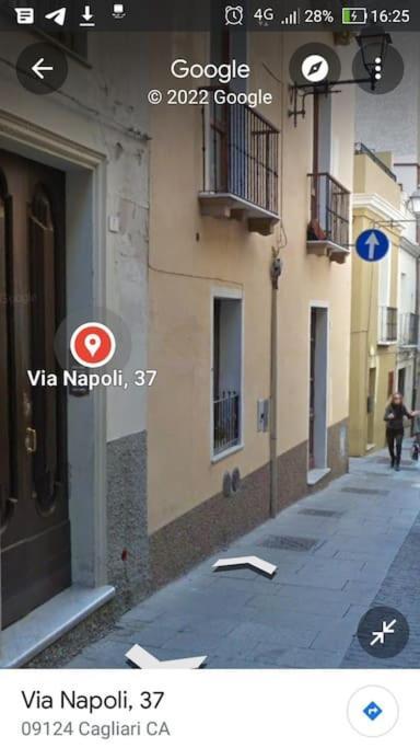 Domus Prenda Apartment Cagliari Exterior photo